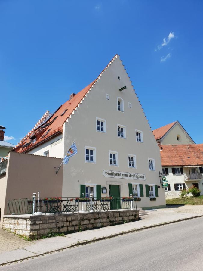 Gasthaus Zum Schlosswirt Dietfurt Exterior photo